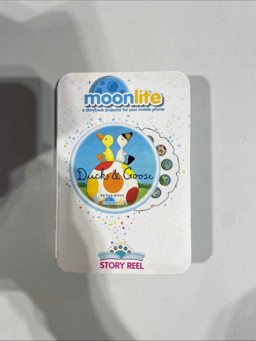 moonlite Duck & Goose Story Reel - White